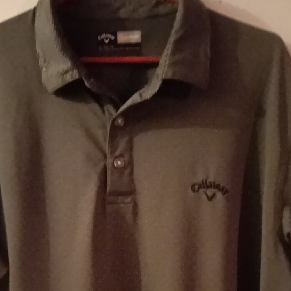 Callaway Gray Polo Shirt